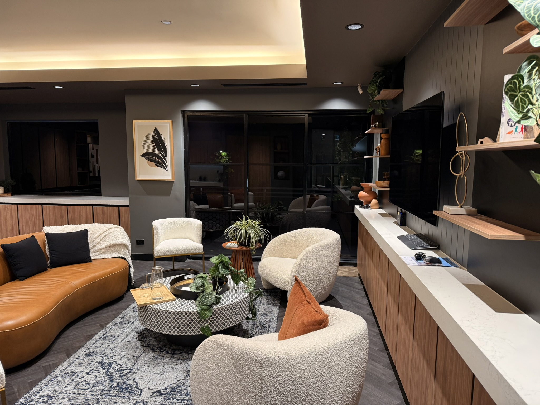 Executive, Professional & Elegant Office with Design & Decor by ISA Collective 3